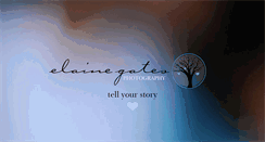 Desktop Screenshot of elainegates.com